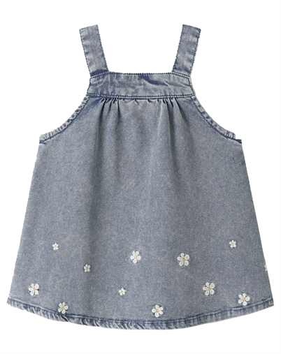 Name It - NBFFlora Kjole - Light Blue Denim